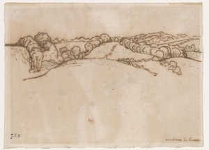 Runt Cusset av Jean Francois Millet