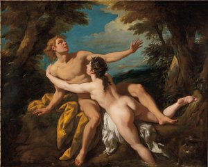 Salmacis och Hermafroditus