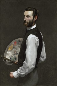 Självporträtt, 1865-66