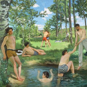 Sommarscen, 1869