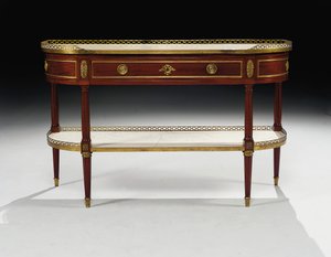 Louis XVI skänkkonsol av Jean Frederic Birckel