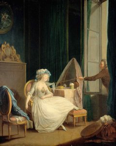 Frivol kärlek, c. 1780.