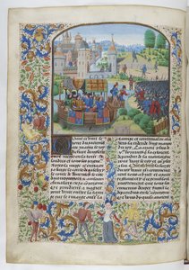 Jean Froissart, Krönikor, 154v, 12148 btv1b8438605hf336, original
