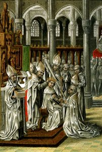 Henrik IV av Englands kröning den 13 oktober 1399
