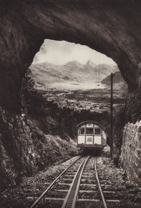 Electrische Arth Rigi Bahn (s/v foto) av Jean Gaberell