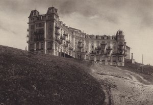 Hotel Rigi Kulm (s/v foto) av Jean Gaberell