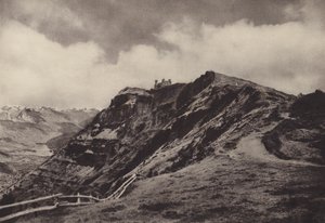 Rigi Kulm, hotell på toppen (s/v foto) av Jean Gaberell