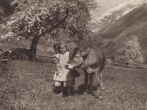 Schweiz: Den yngre generationen (s/v foto) av Jean Gaberell