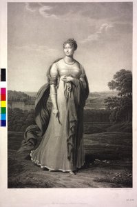 Ärkehertiginnan av Österrike Maria Louisa