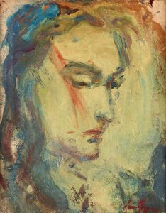 Signe Wallin av Jean [Hans] Egger