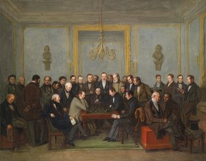 Det berömda schackspelet mellan Howard Staunton och Pierre Saint Amant den 16 december 1843