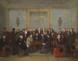Episk schackmatch mellan Pierre Saint Amant och Howard Staunton 1843