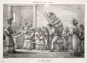 Scenes of Paris: Pantbanken