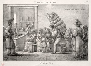 Scenes of Paris: Pantbanken.