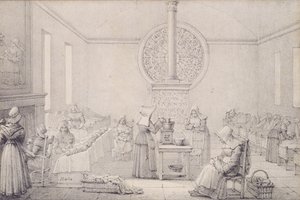 The Foundling Nursery swed av Jean Henri Marlet