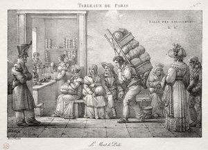 Scenes of Paris: Pantbanken