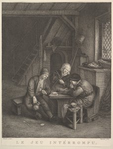 Det avbrutna spelet Det avbrutna spelet, 1730-68. av Jean Heudelot