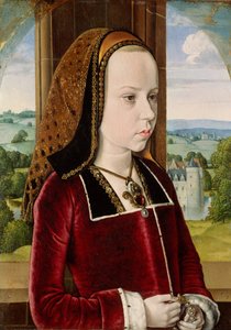 Margareta av Österrike, ca. 1490.