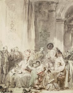 Tävlingen av Jean Honore Fragonard