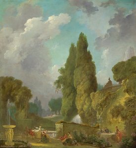 Blindbock av Jean Honore Fragonard
