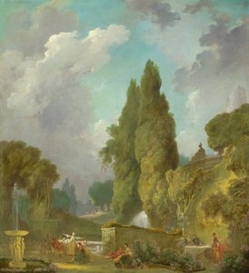 Blindbock av Jean Honore Fragonard