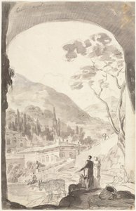 Cava Napoli, 1700- eller 1800-tal. av Jean Honore Fragonard