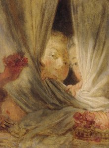 Nysgerrighed swed av Jean Honore Fragonard