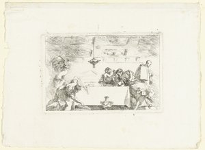 Lärjungar i Emmaus av Jean Honore Fragonard