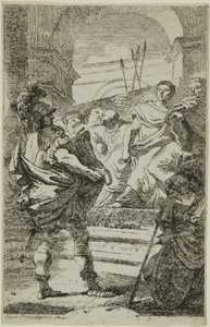Fabius Maximus inför den karthagiska senaten av Jean Honore Fragonard