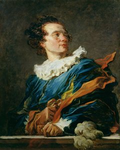 Fantasifigur: Porträtt av abboten av Saint-Non (1727-91) 1769