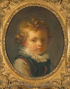 Huvud av en pojke (Alexandre-Evariste 