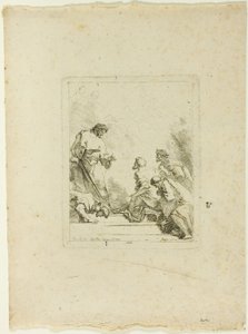 Eukaristins institution av Jean Honore Fragonard