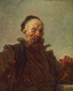Porträtt av en man i spansk kostym, 1768-70 av Jean Honore Fragonard
