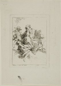 Sankt Lukas av Jean Honore Fragonard