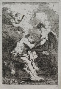 St. Jerome. av Jean Honore Fragonard