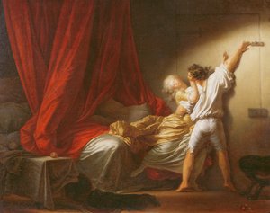 Bolten, ca 1778 av Jean Honore Fragonard