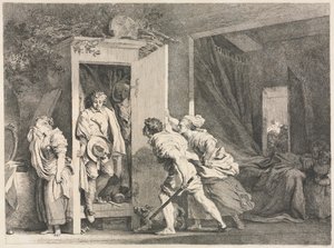 Skåpet av Jean Honore Fragonard