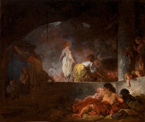 Tvätterskorna av Jean Honore Fragonard