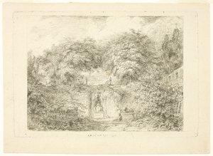 Lilla parken av Jean Honore Fragonard