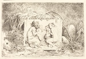 Satyrens familj av Jean Honore Fragonard