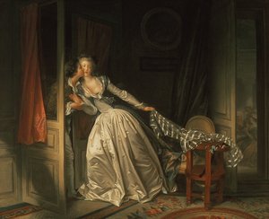 Den stulna kyssen, c.1788