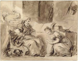 Okänd bild av Jean Honore Fragonard