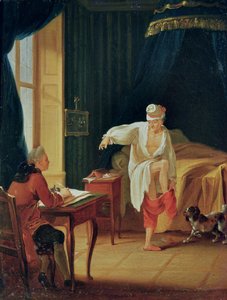 The Levee of Voltaire i Ferney, efter 1759