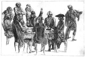 Filosoferna vid Nattvarden, ca 1775