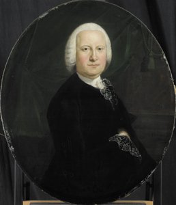 Porträtt av Adriaan du Bois av Jean Humbert