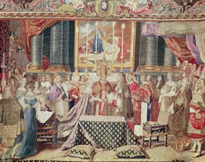 The Marriage of the King (Louis XIV), från `The History of the King