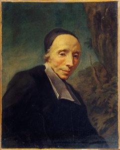 Porträtt av abbot Firmin Tournus (1672-1733) (olja på duk) av Jean II Restout
