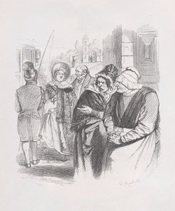 Gotton från The Complete Works of Béranger, 1836.