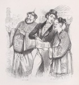 Jean av Paris från The Complete Works of Béranger, 1836. av Jean Ignace Isidore Gérard
