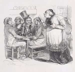 Mitt botemedel från The Complete Works of Béranger, 1836. av Jean Ignace Isidore Gérard
